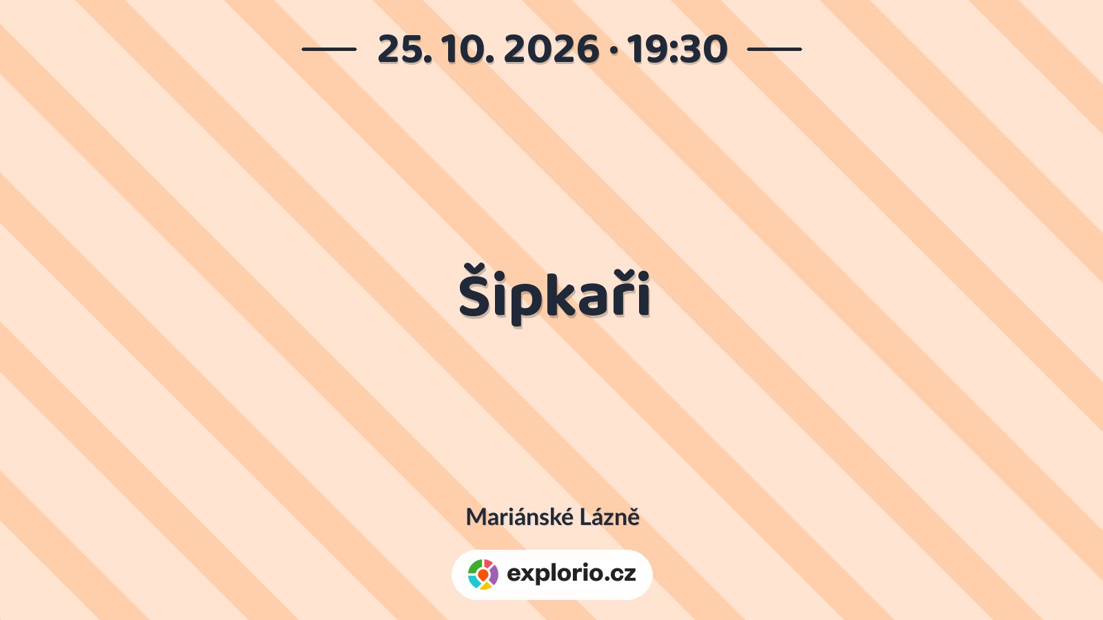 Šipkaři – divadlo, Hudba a Kino, Mariánské Lázně