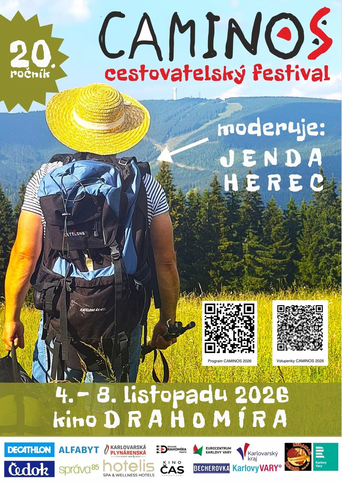 20. ročník cestovatelského festivalu CAMINOS – festivaly a Slavnosti, Karlovy Vary – fotka 2