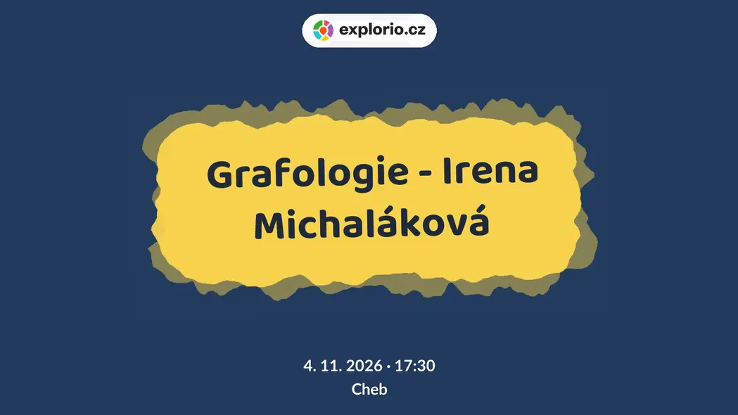 Grafologie - Irena Michaláková – tvořivé dílny a Workshopy, Cheb