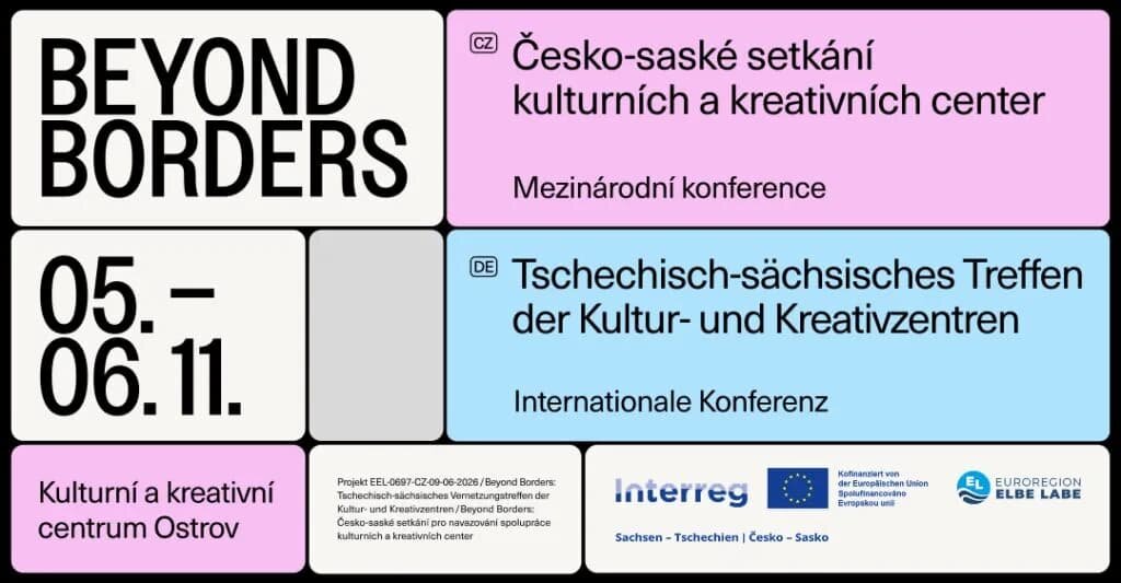 BEYOND BORDERS: ČESKO-SASKÉ SETKÁNÍ KULTURNÍCH A KREATIVNÍCH CENTER – tvořivé dílny a Workshopy, Ostrov – fotka 2