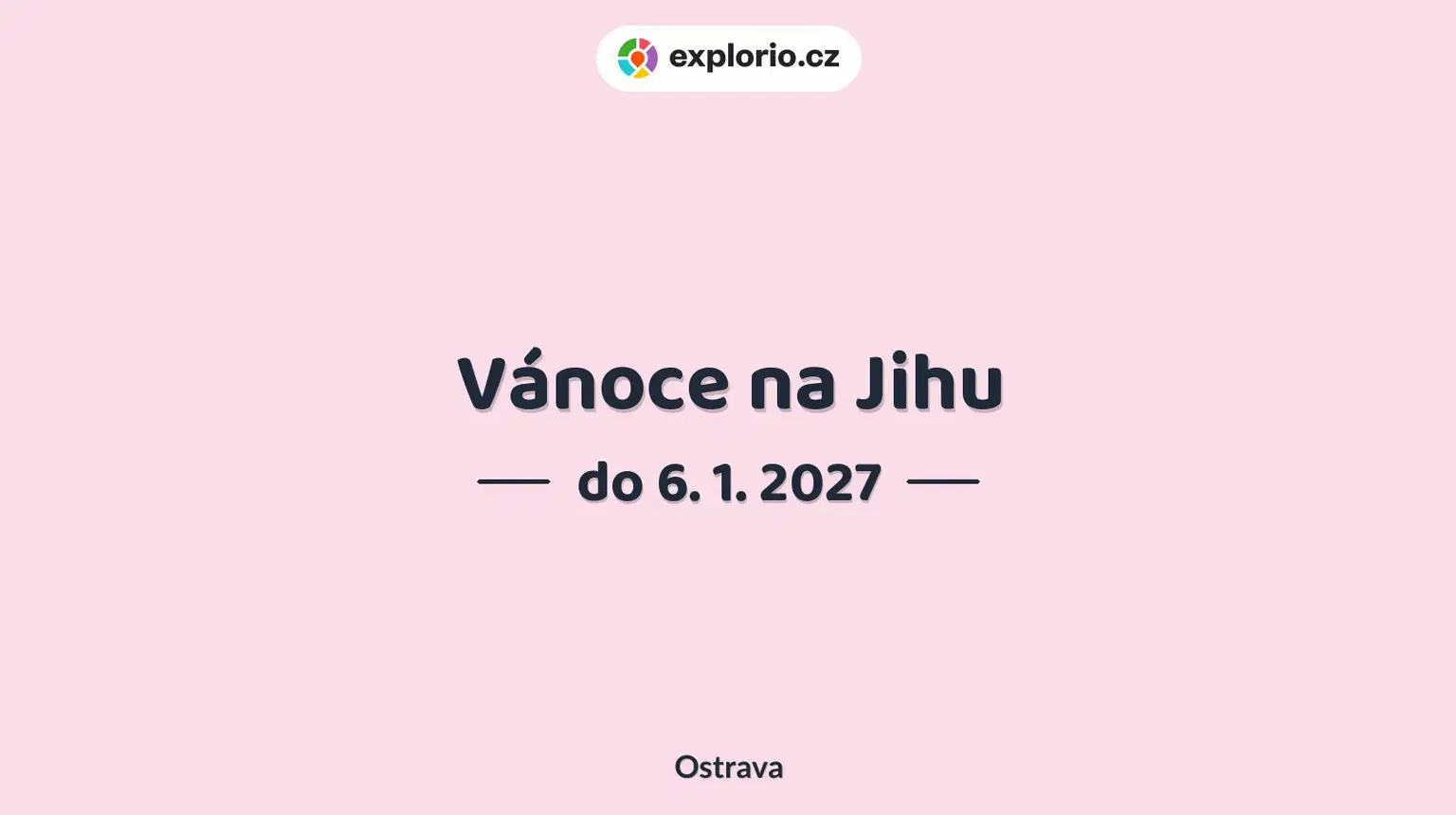 Vánoce na Jihu – festivaly a Slavnosti, Ostrava