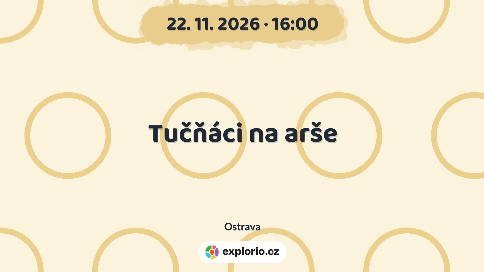 Tučňáci na arše – divadlo, Hudba a Kino, Ostrava