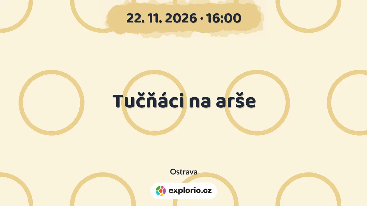 Tučňáci na arše – divadlo, Hudba a Kino, Ostrava
