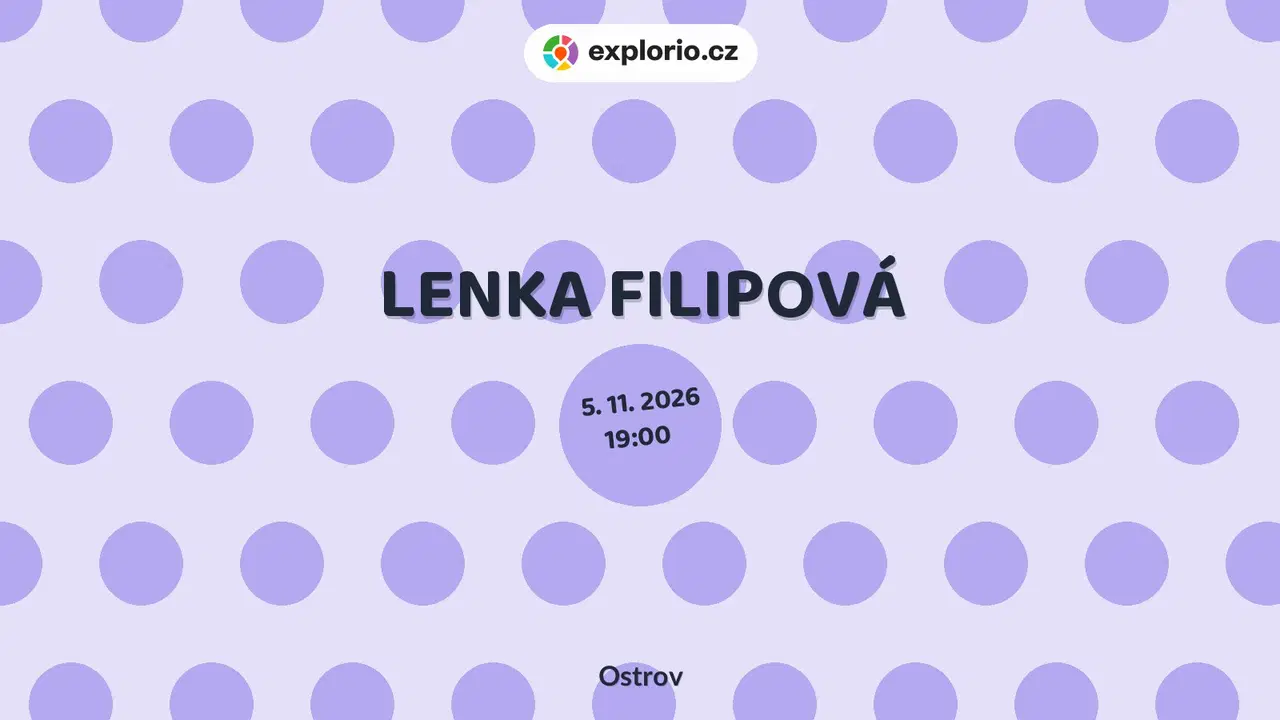 LENKA FILIPOVÁ – divadlo, Hudba a Kino, Ostrov