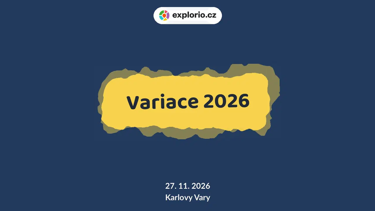 Variace 2026 – divadlo, Hudba a Kino, Karlovy Vary