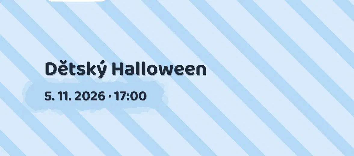 Dětský Halloween – tvořivé dílny a Workshopy, Březová