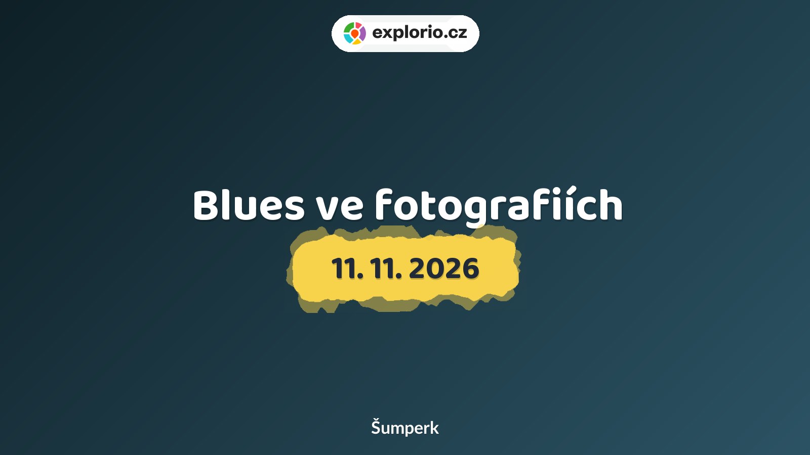 Blues ve fotografiích – prohlídky a Muzea, Šumperk