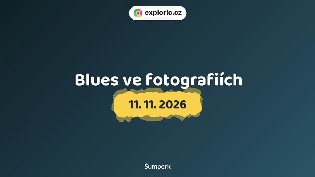 Blues ve fotografiích – prohlídky a Muzea, Šumperk