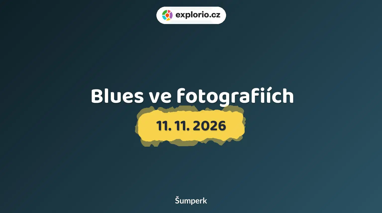 Blues ve fotografiích – prohlídky a Muzea, Šumperk