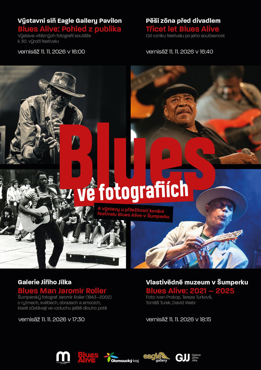 Blues ve fotografiích – prohlídky a Muzea, Šumperk – fotka 2