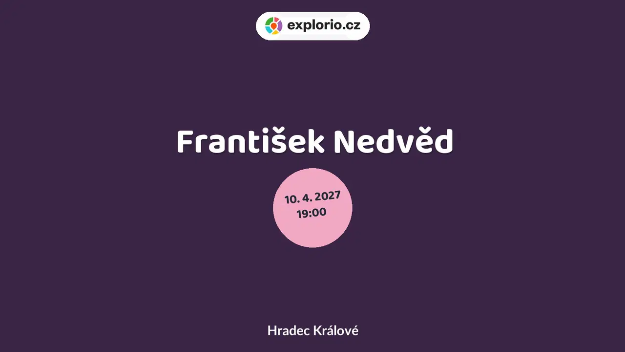 František Nedvěd – divadlo, Hudba a Kino, Hradec Králové