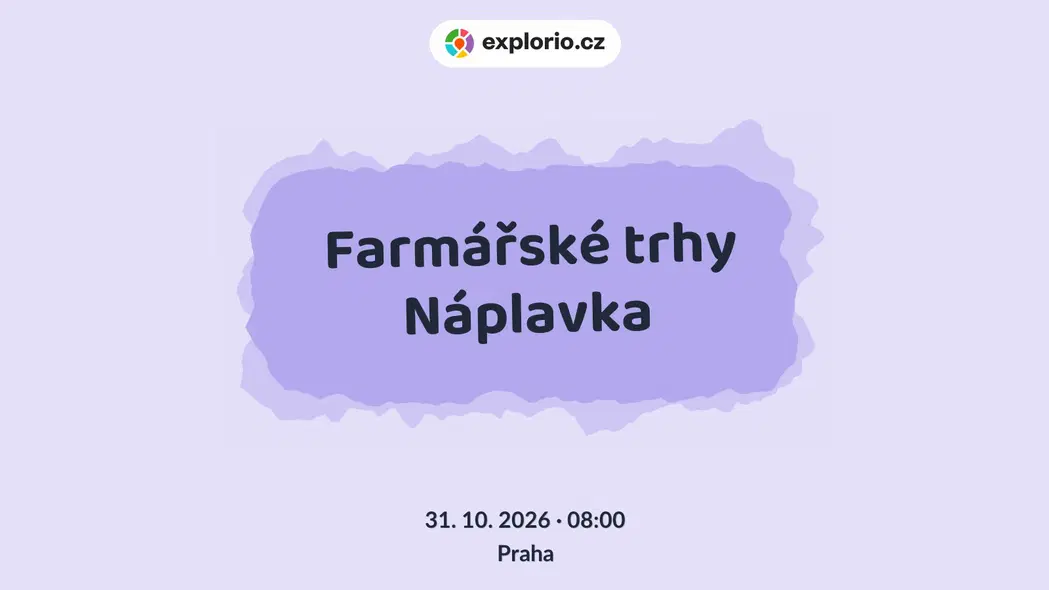 Farmářské trhy Náplavka – festivaly a Slavnosti, Praha