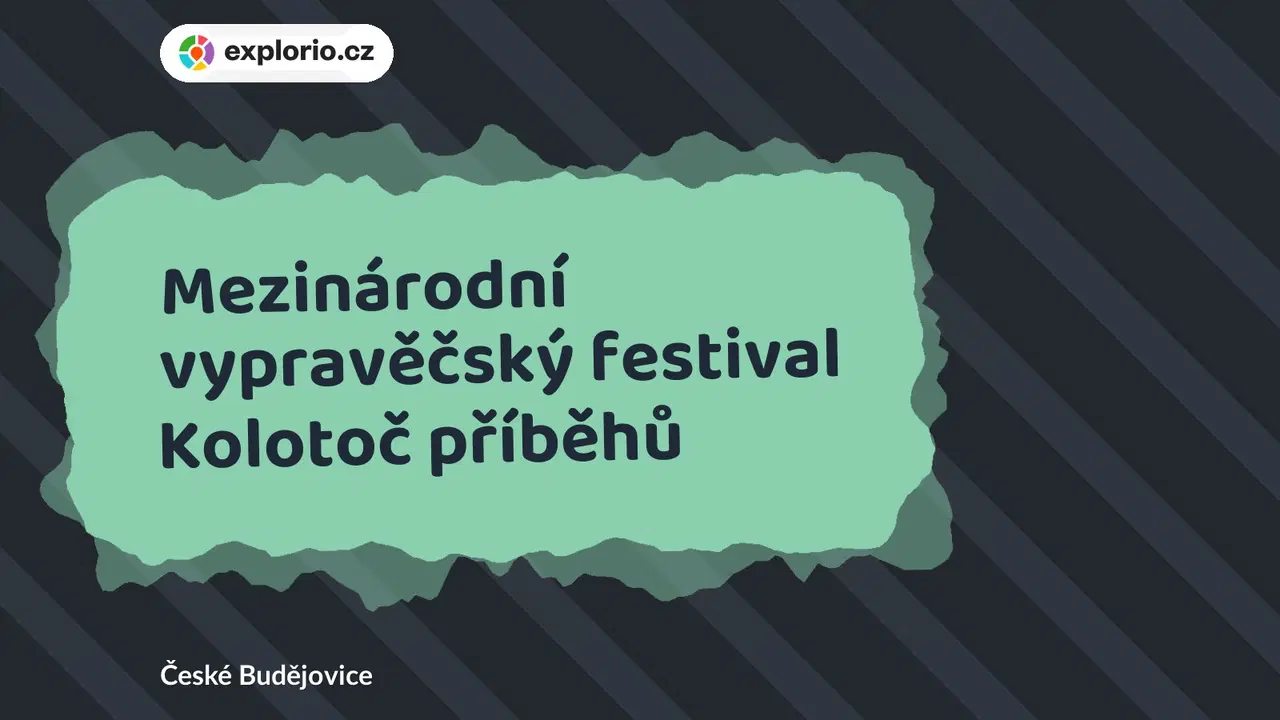 Mezinárodní vypravěčský festival Kolotoč příběhů – divadlo, Hudba a Kino, České Budějovice