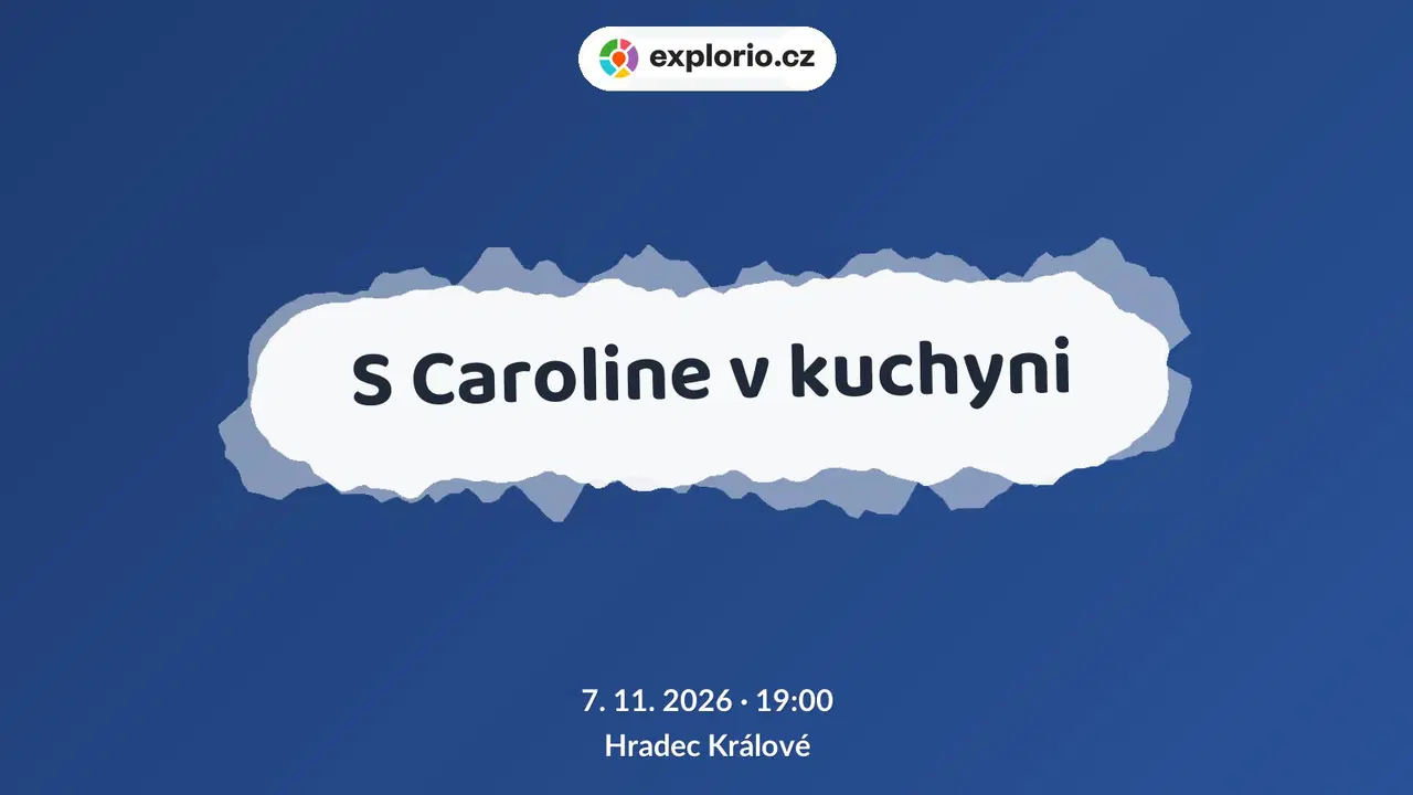 S Caroline v kuchyni – divadlo, Hudba a Kino, Hradec Králové