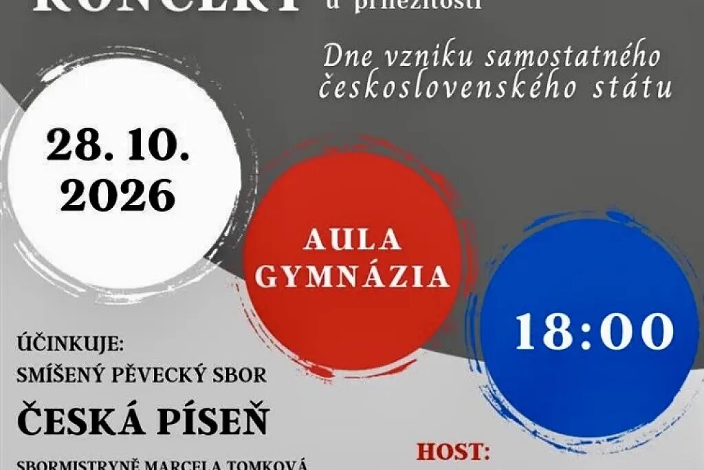 Oslava státního svátku hudbou – divadlo, Hudba a Kino, Prachatice – fotka 2