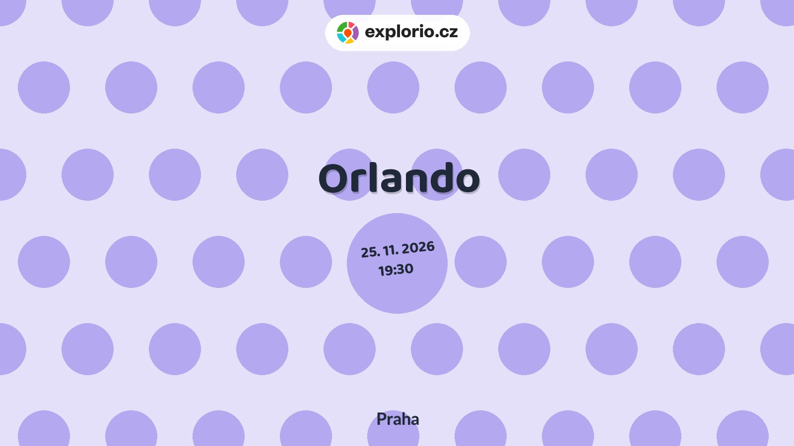 Orlando – divadlo, Hudba a Kino, Praha