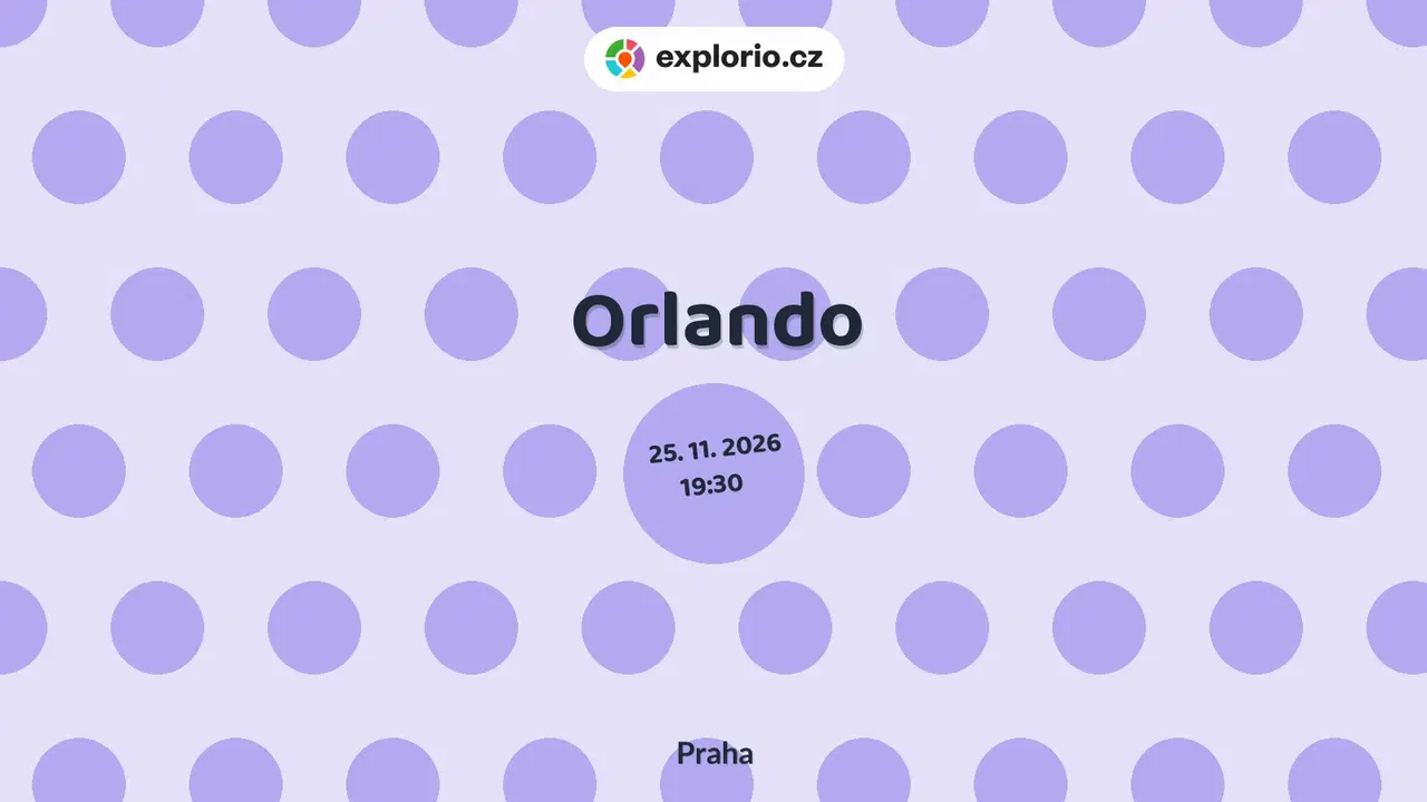 Orlando – divadlo, Hudba a Kino, Praha