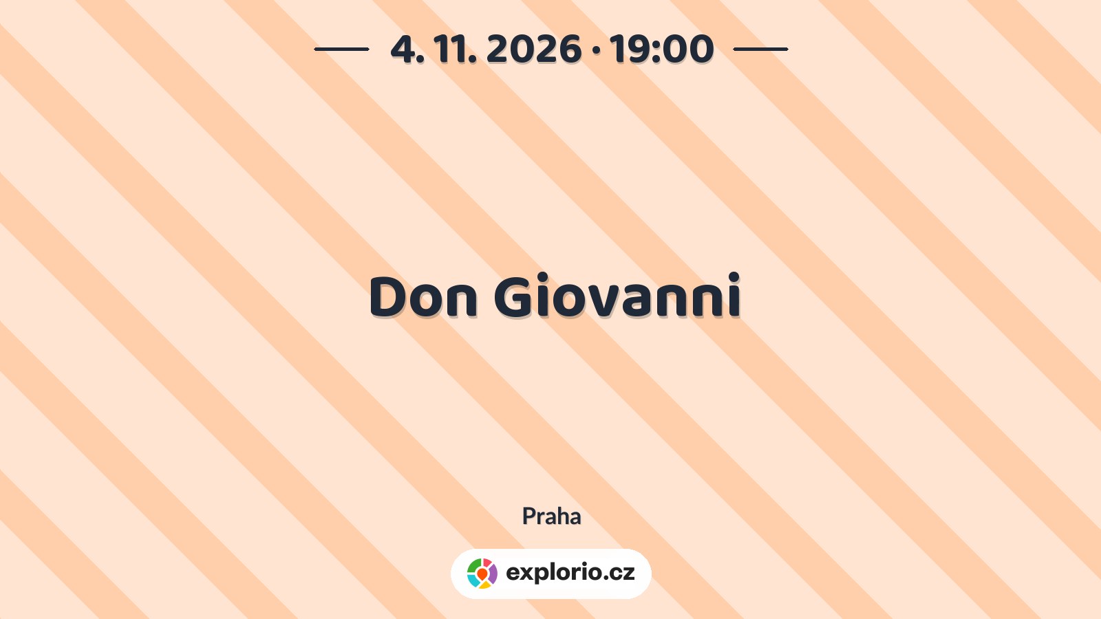 Don Giovanni – divadlo, Hudba a Kino, Praha