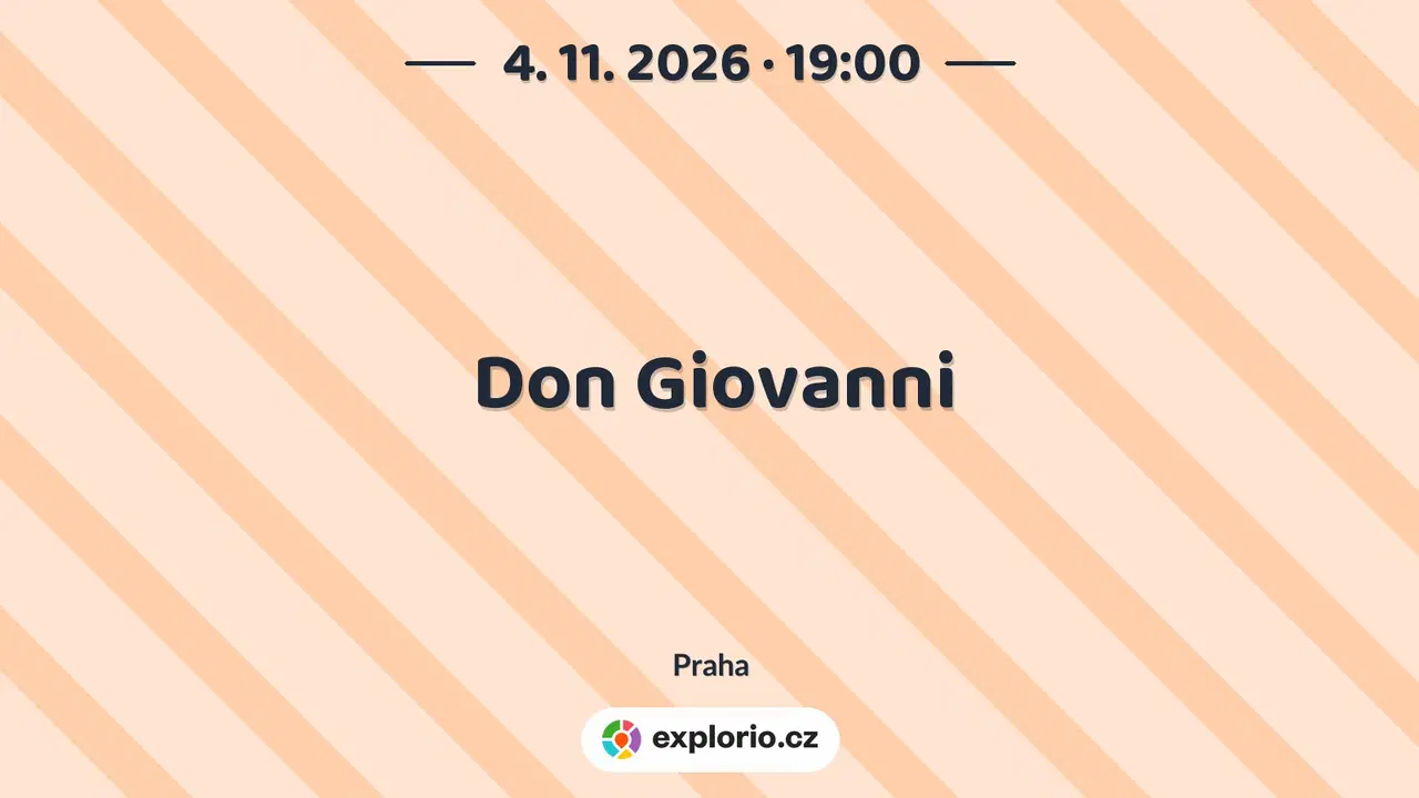 Don Giovanni – divadlo, Hudba a Kino, Praha