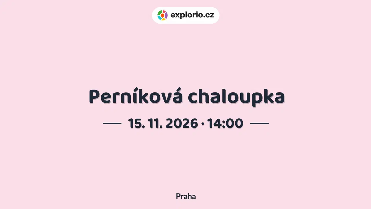 Perníková chaloupka – divadlo, Hudba a Kino, Praha