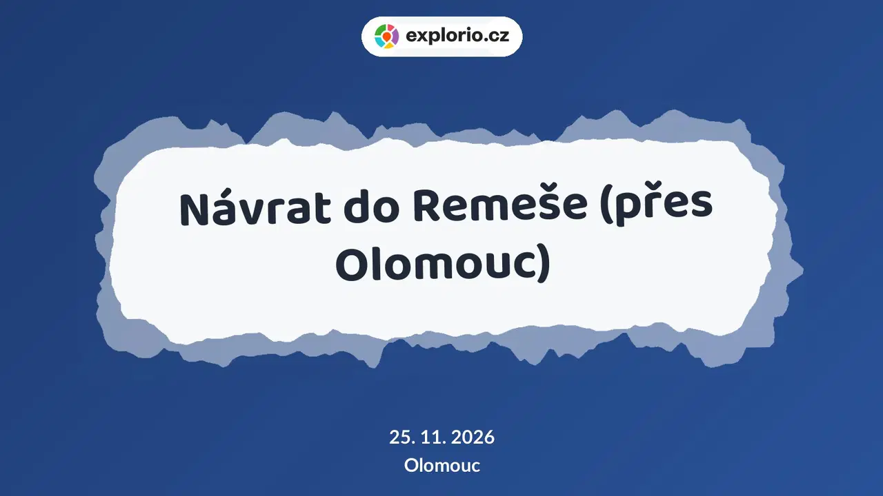 Návrat do Remeše (přes Olomouc) – divadlo, Hudba a Kino, Olomouc