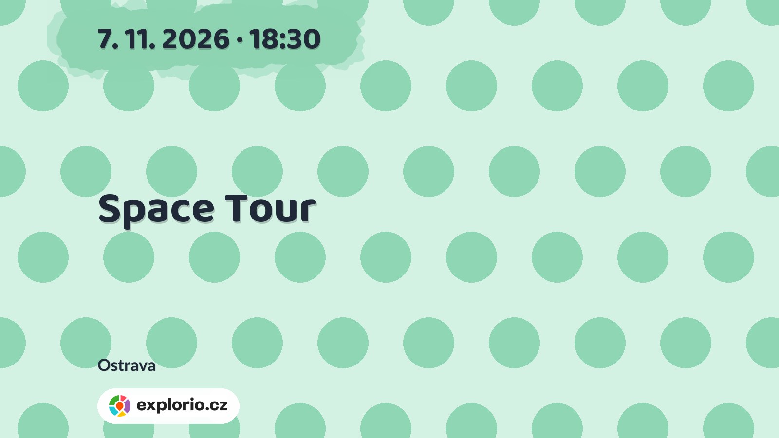 Space Tour – divadlo, Hudba a Kino, Ostrava