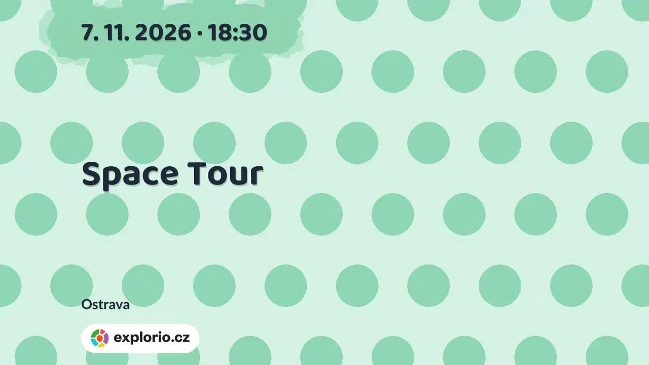Space Tour – divadlo, Hudba a Kino, Ostrava