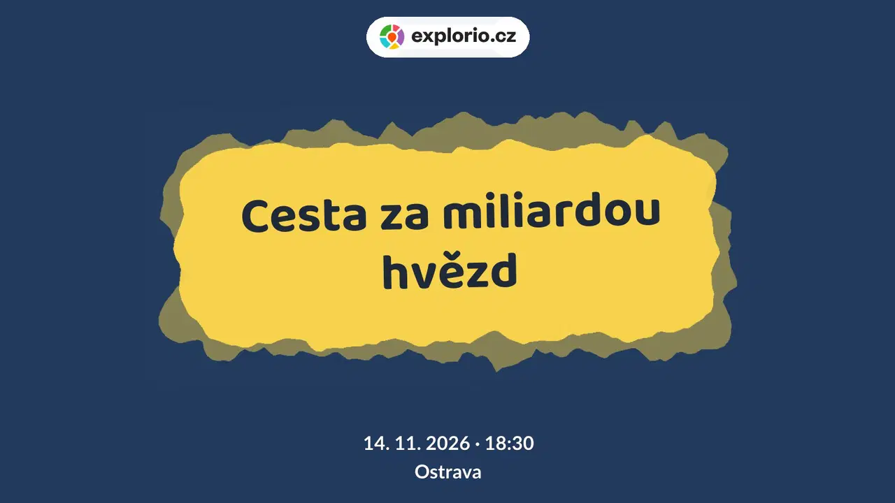 Cesta za miliardou hvězd – prohlídky a Muzea, Ostrava