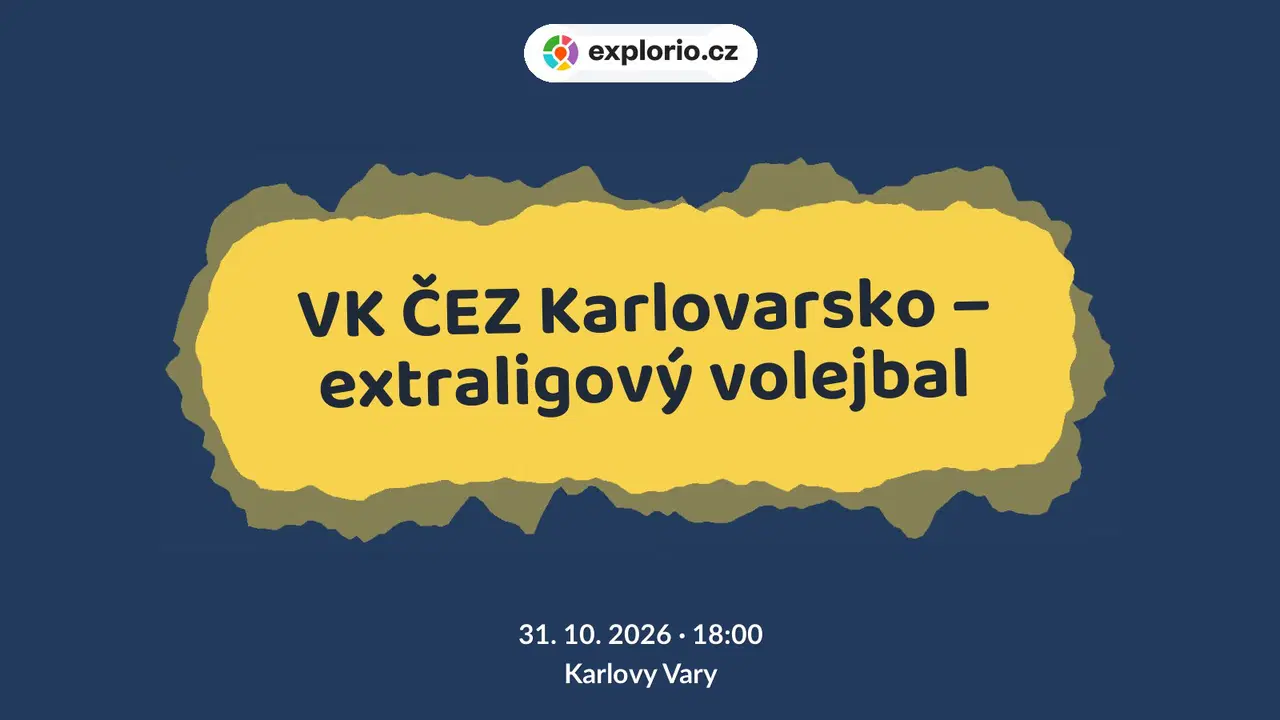 VK ČEZ Karlovarsko – extraligový volejbal – sport a Pohyb, Karlovy Vary