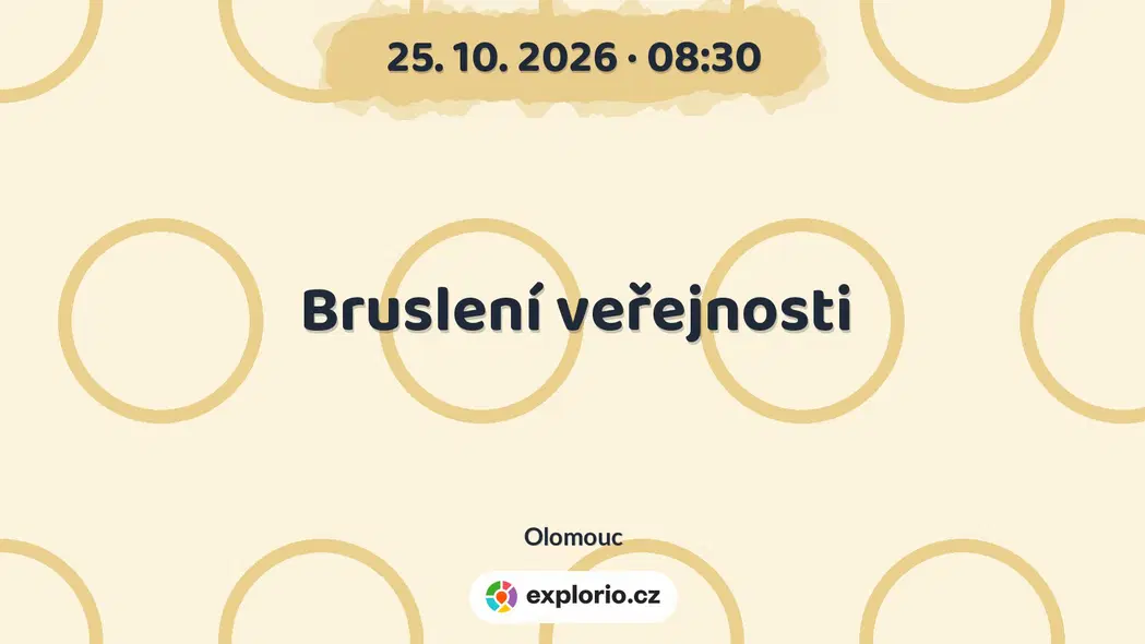 Bruslení veřejnosti – sport a Pohyb, Olomouc