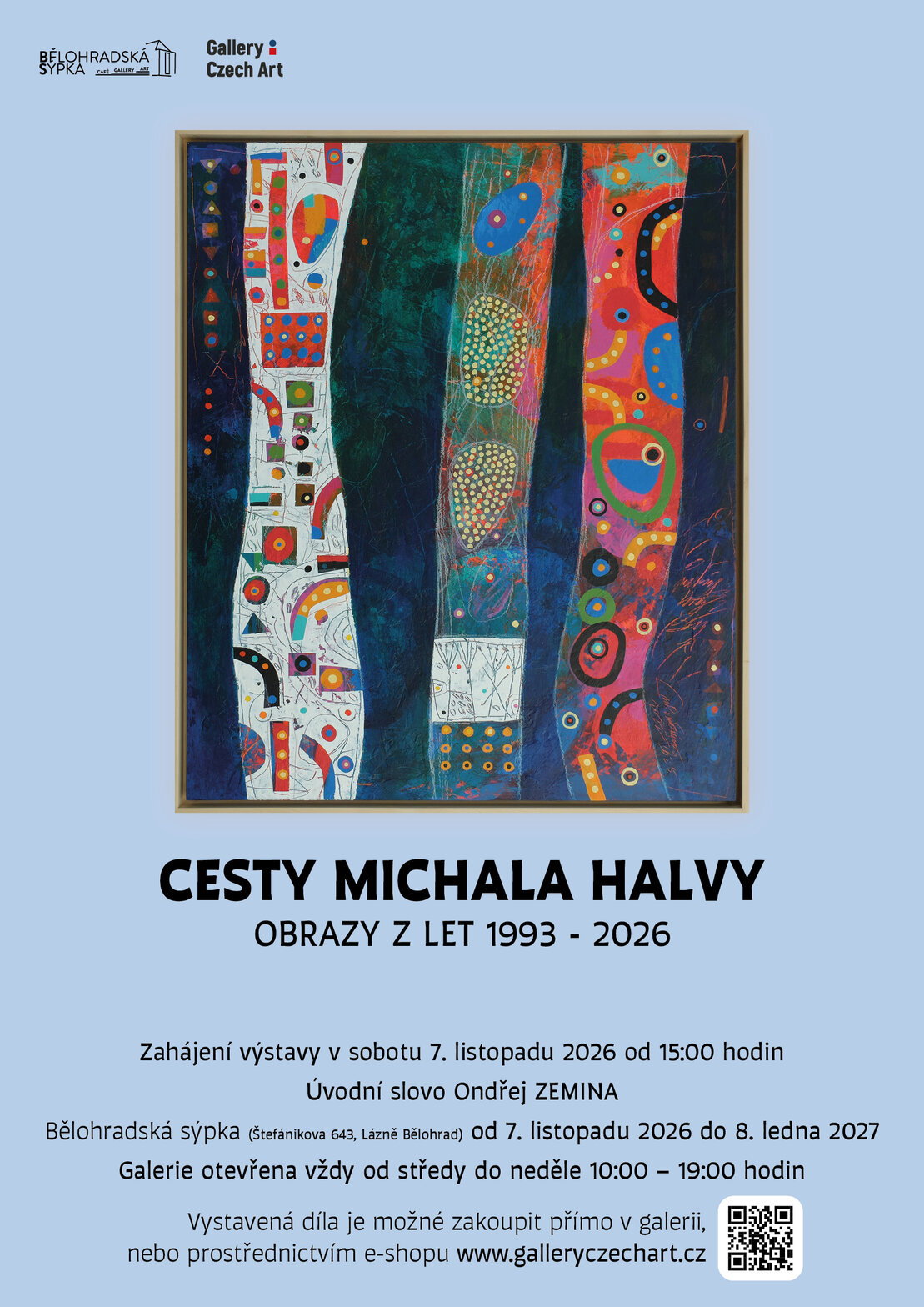 Výstava Cesty Michala Halvy – prohlídky a Muzea, Lázně Bělohrad – fotka 2