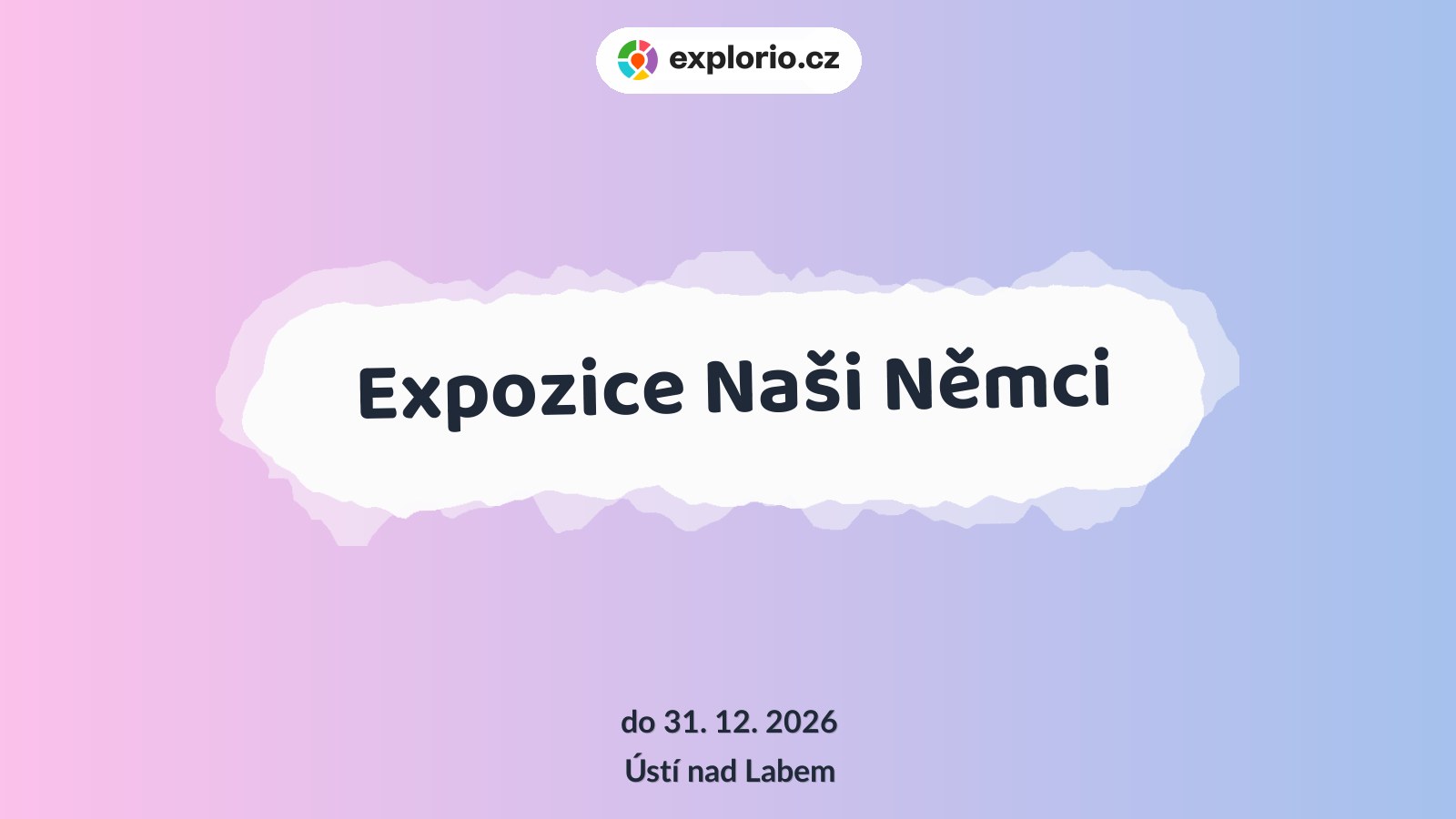 Expozice Naši Němci – prohlídky a Muzea, Ústí nad Labem