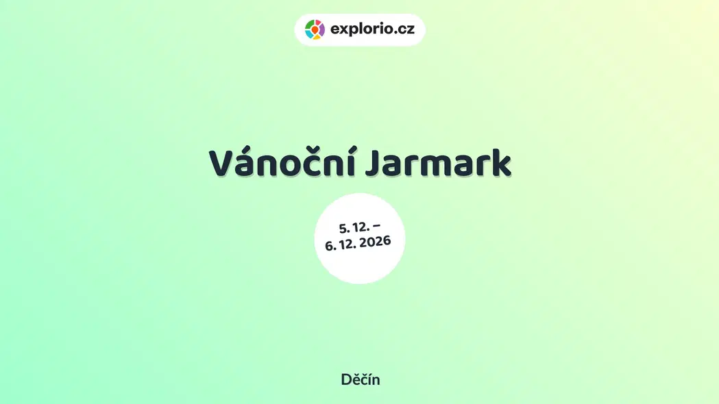 Vánoční Jarmark – festivaly a Slavnosti, Děčín