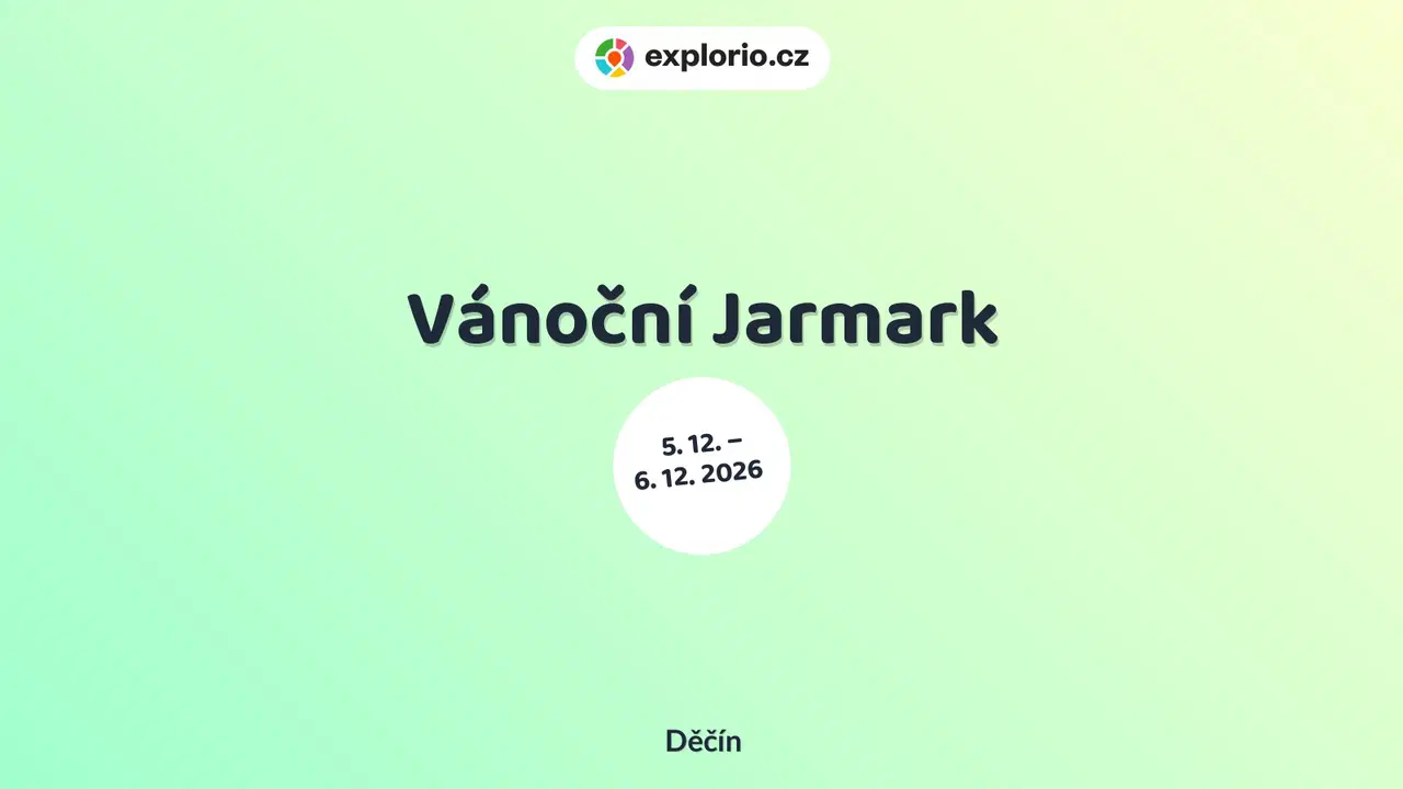 Vánoční Jarmark – festivaly a Slavnosti, Děčín