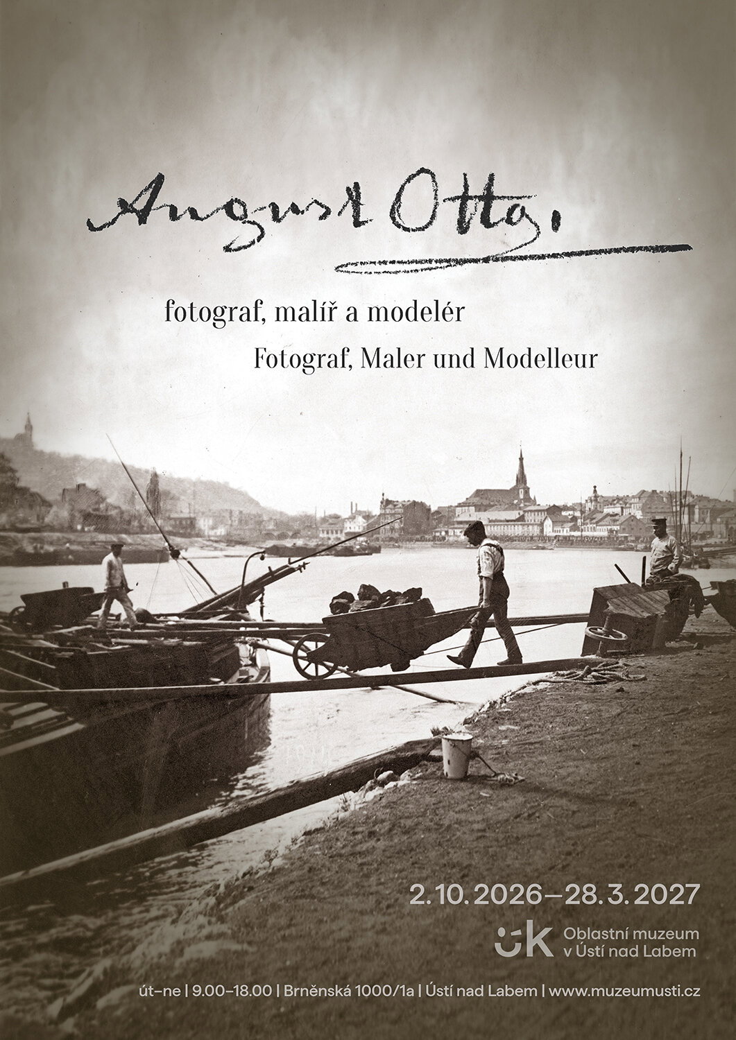 Výstava August Otto – fotograf, malíř a modelér – prohlídky a Muzea, Ústí nad Labem – fotka 2