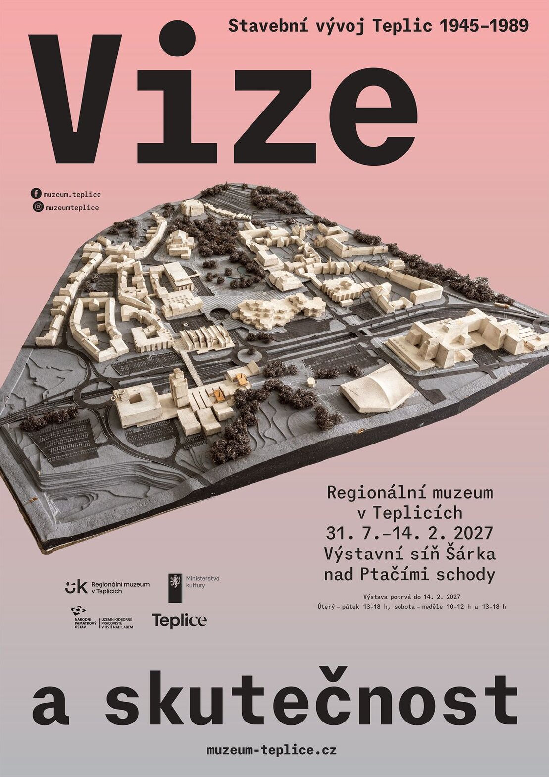 Vize a skutečnost: Stavební vývoj Teplic 1945-1989 – prohlídky a Muzea, Krupka – fotka 2
