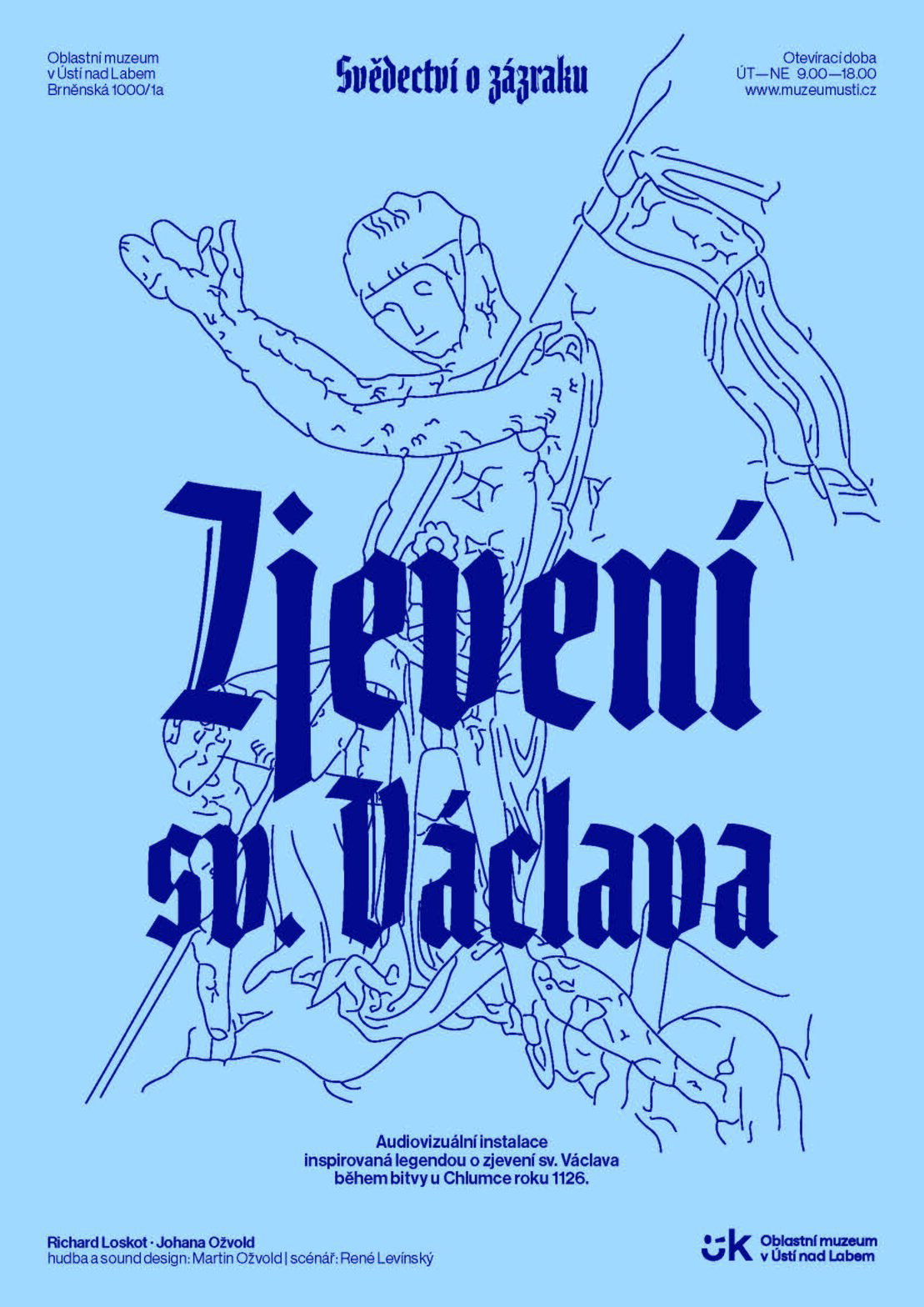 VÝSTAVA: ZJEVENÍ SVATÉHO VÁCLAVA – prohlídky a Muzea, Ústí nad Labem – fotka 2