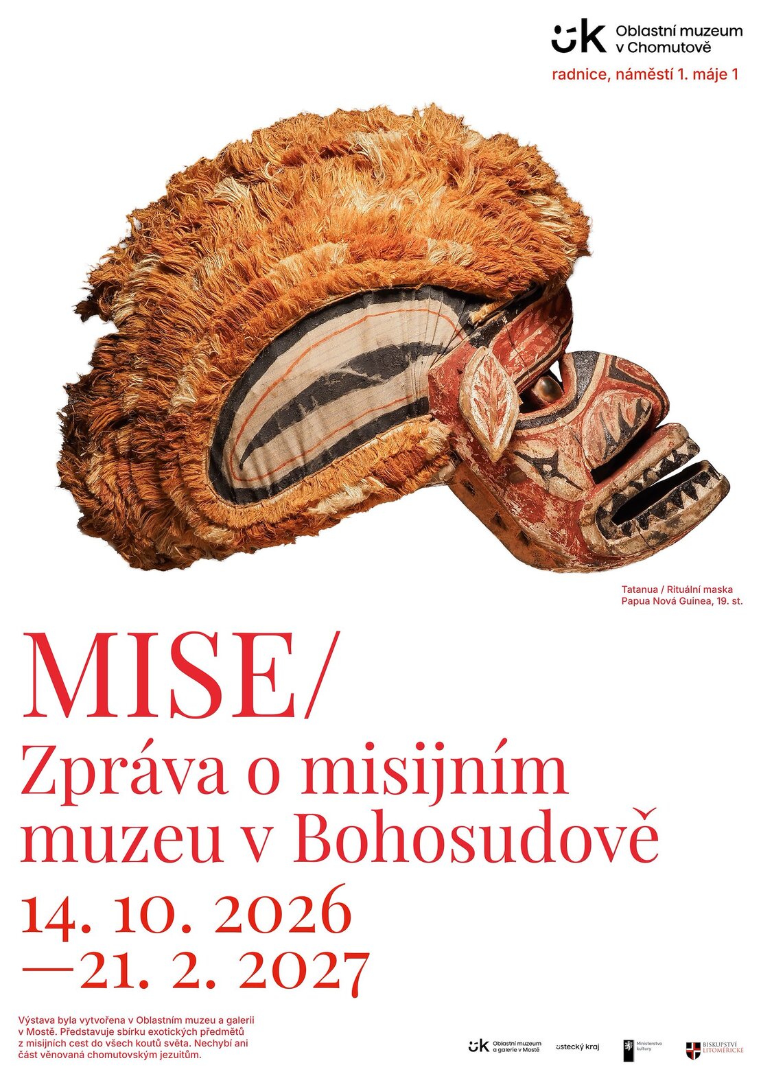 Výstava MISE: Zpráva o misijním muzeu v Bohosudově – prohlídky a Muzea, Chomutov – fotka 2