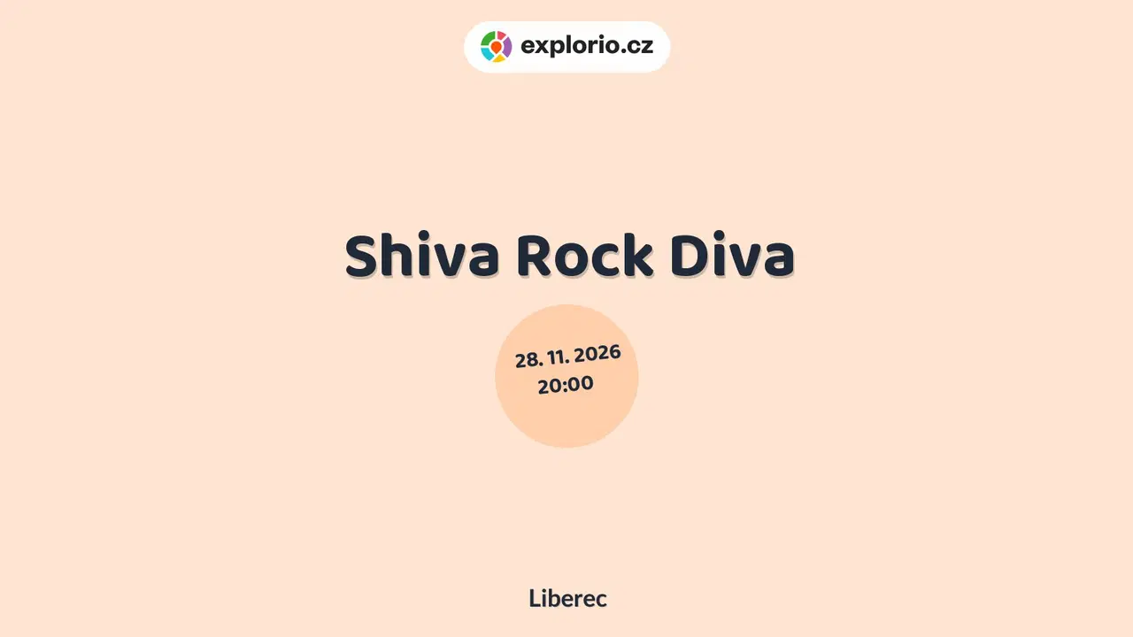 Shiva Rock Diva – divadlo, Hudba a Kino, Liberec