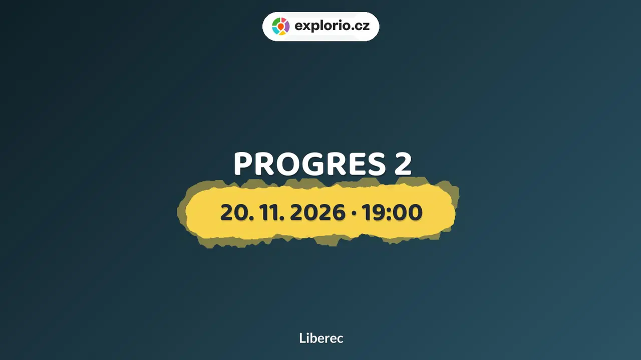 PROGRES 2 – divadlo, Hudba a Kino, Liberec