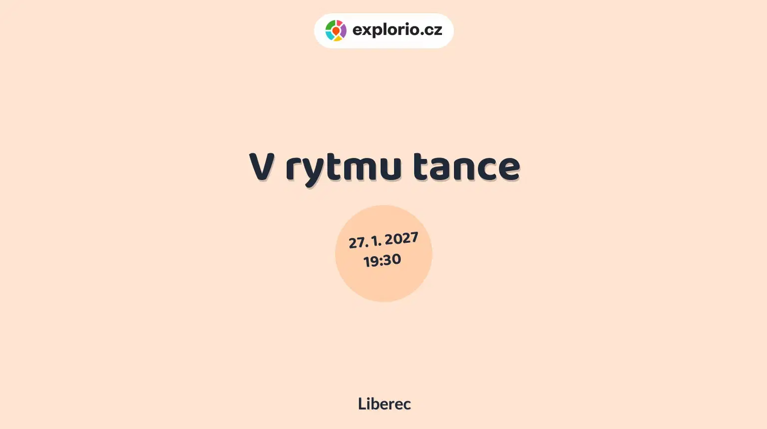 V rytmu tance – divadlo, Hudba a Kino, Liberec