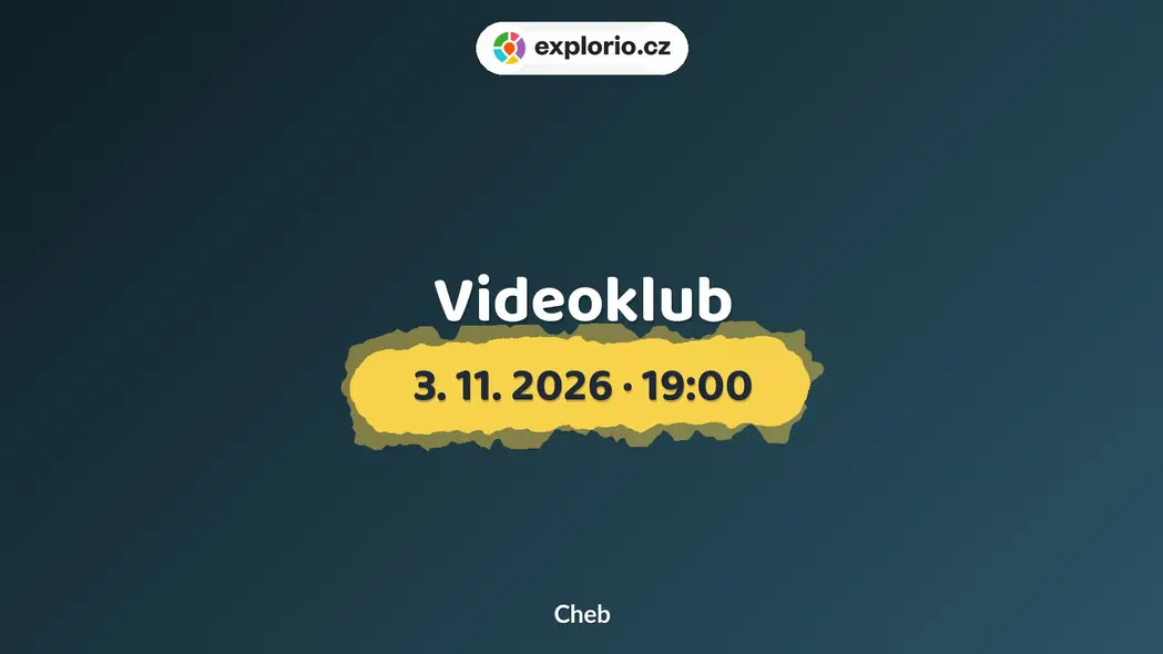 Videoklub – divadlo, Hudba a Kino, Cheb