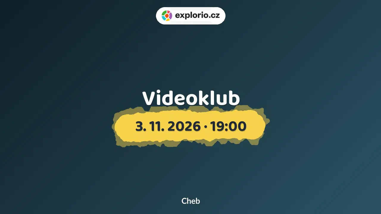 Videoklub – divadlo, Hudba a Kino, Cheb