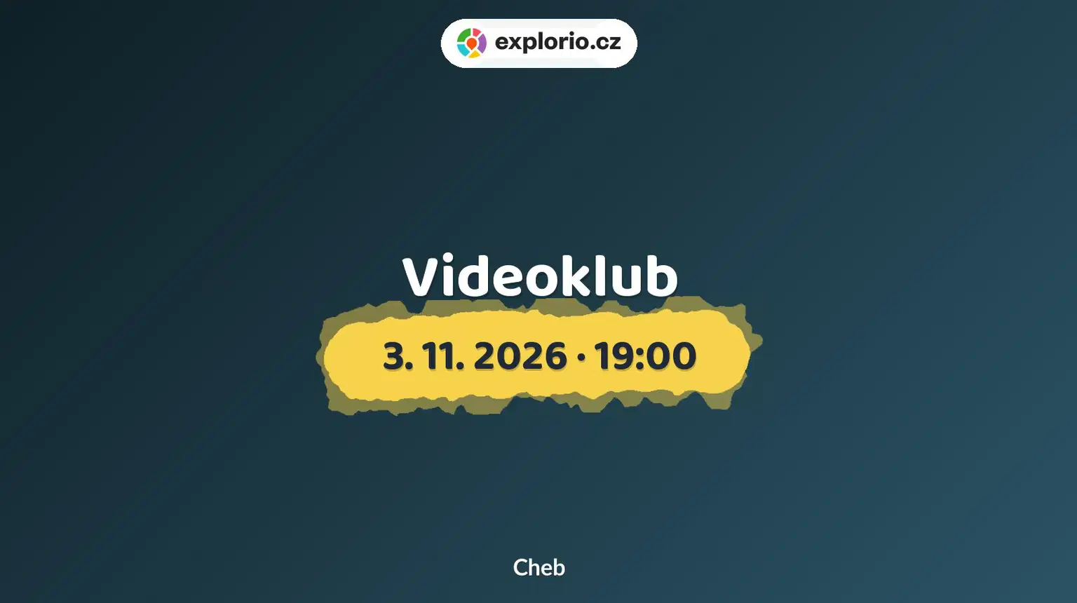 Videoklub – divadlo, Hudba a Kino, Cheb
