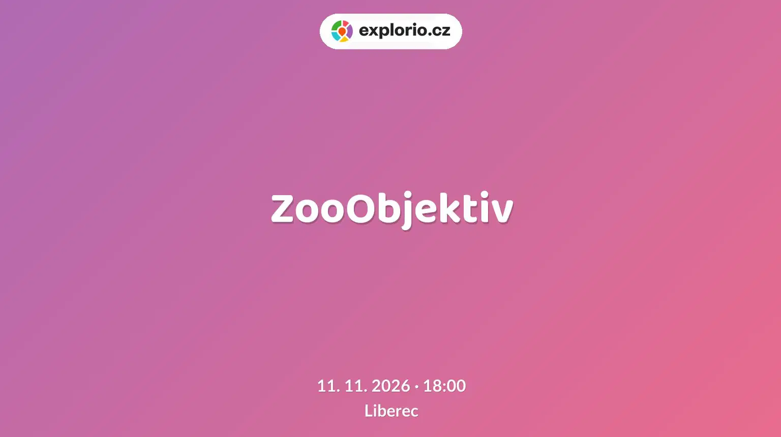 ZooObjektiv – prohlídky a Muzea, Liberec
