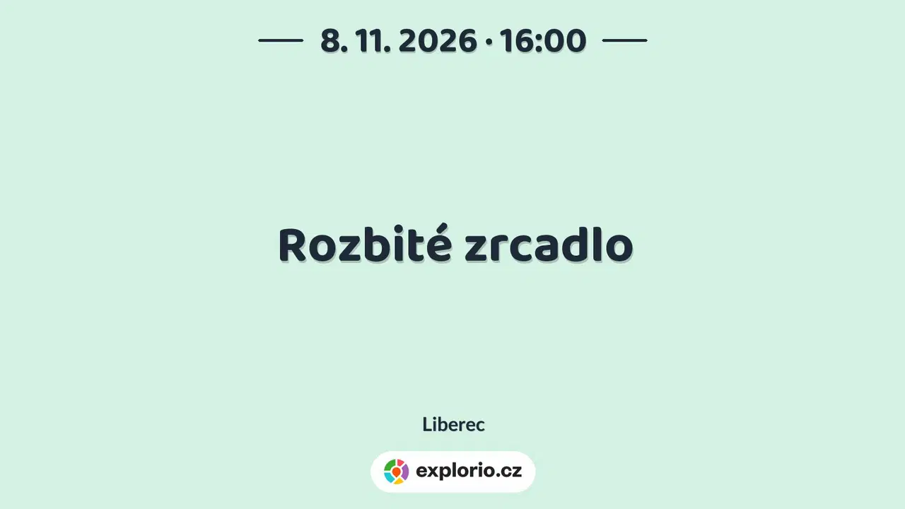 Rozbité zrcadlo – divadlo, Hudba a Kino, Liberec