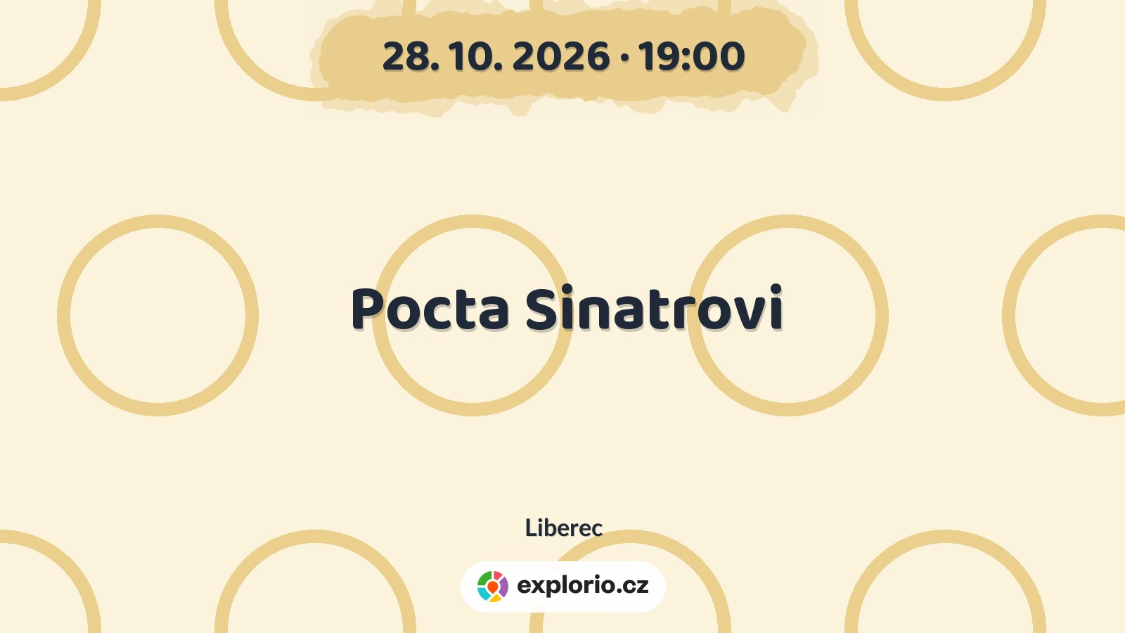 Pocta Sinatrovi – divadlo, Hudba a Kino, Liberec