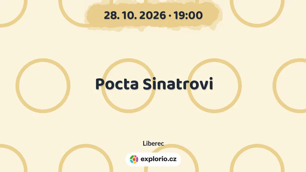 Pocta Sinatrovi – divadlo, Hudba a Kino, Liberec
