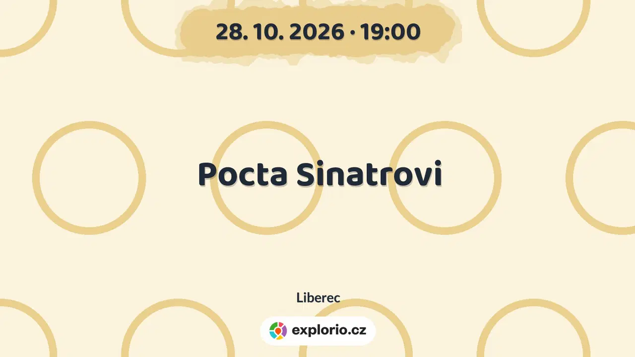 Pocta Sinatrovi – divadlo, Hudba a Kino, Liberec