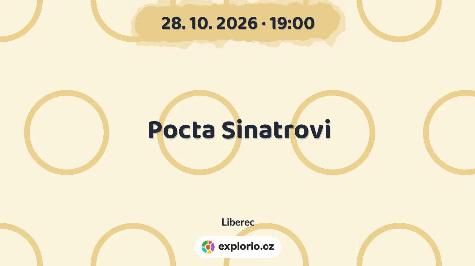 Pocta Sinatrovi – divadlo, Hudba a Kino, Liberec